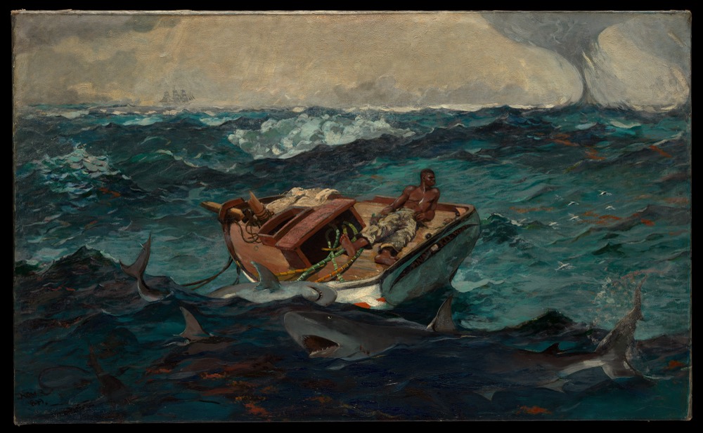 The Gulf Stream — Winslow Homer