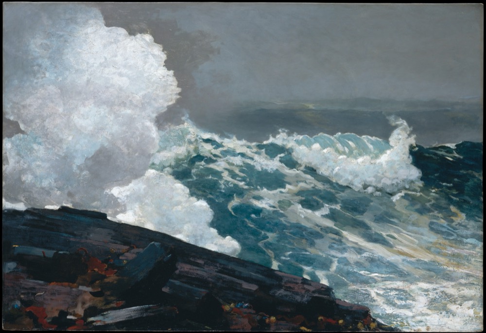 Northeaster — Winslow Homer