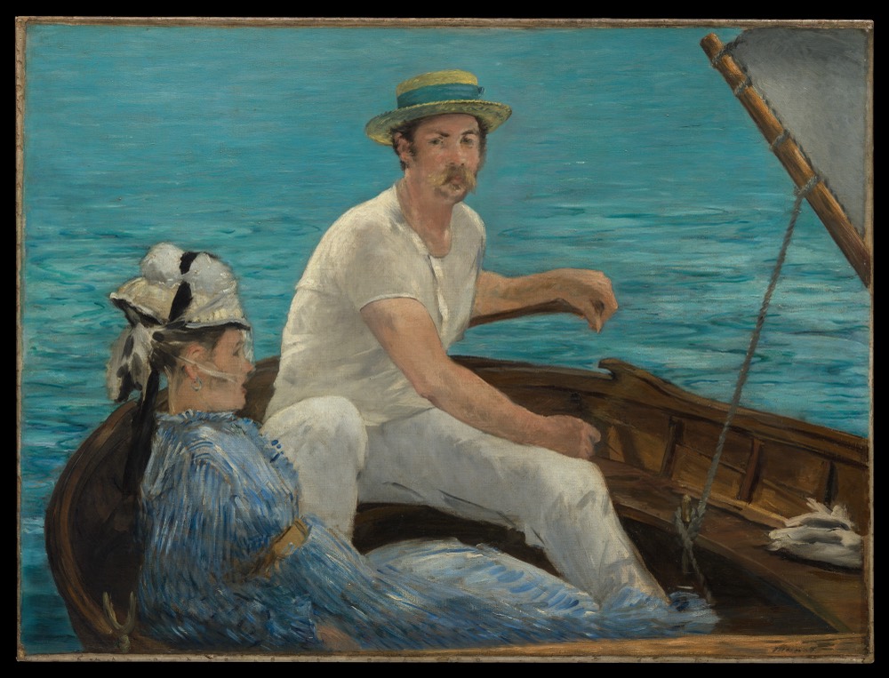 Boating — Edouard Manet