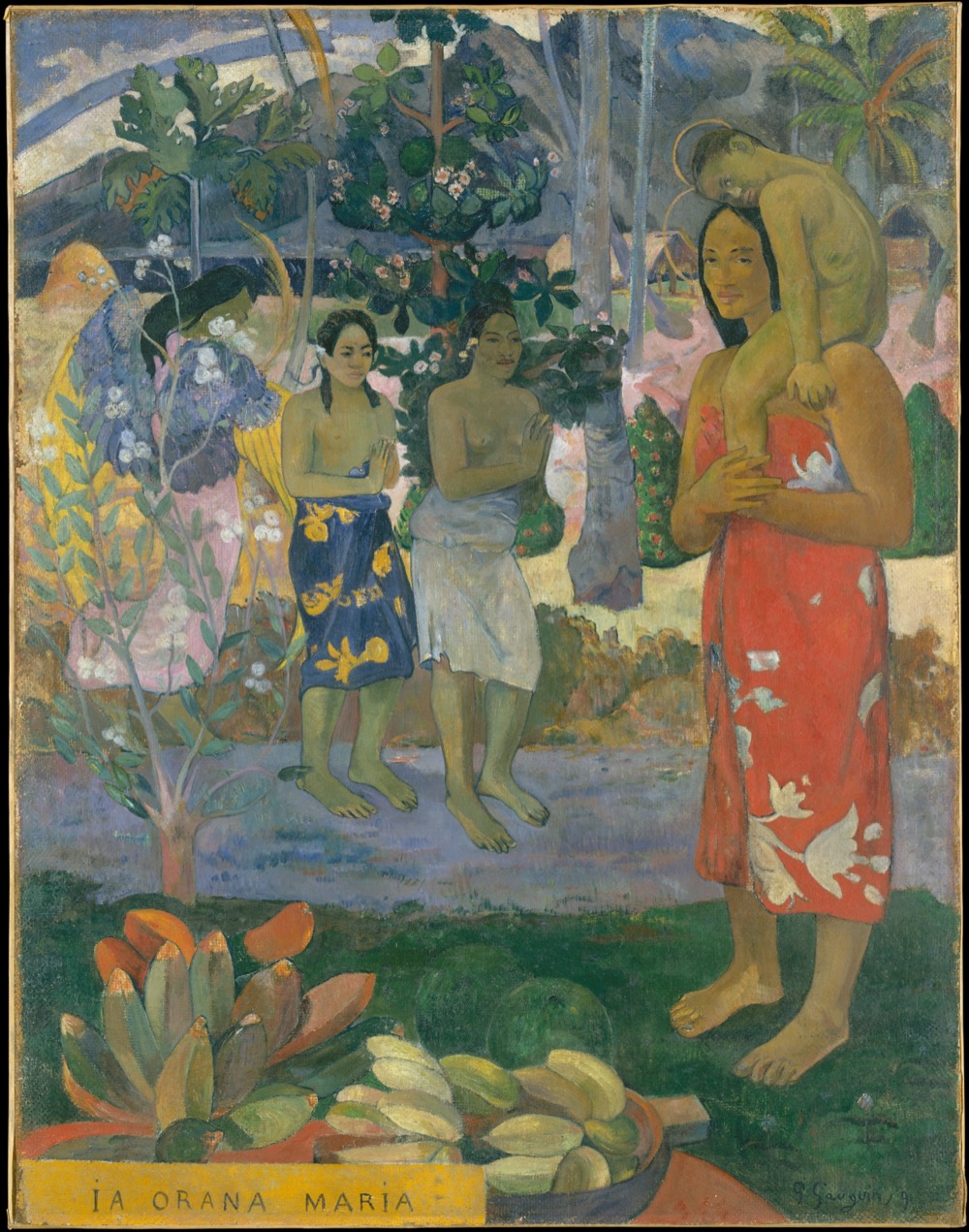 Ia Orana Maria — Paul Gauguin